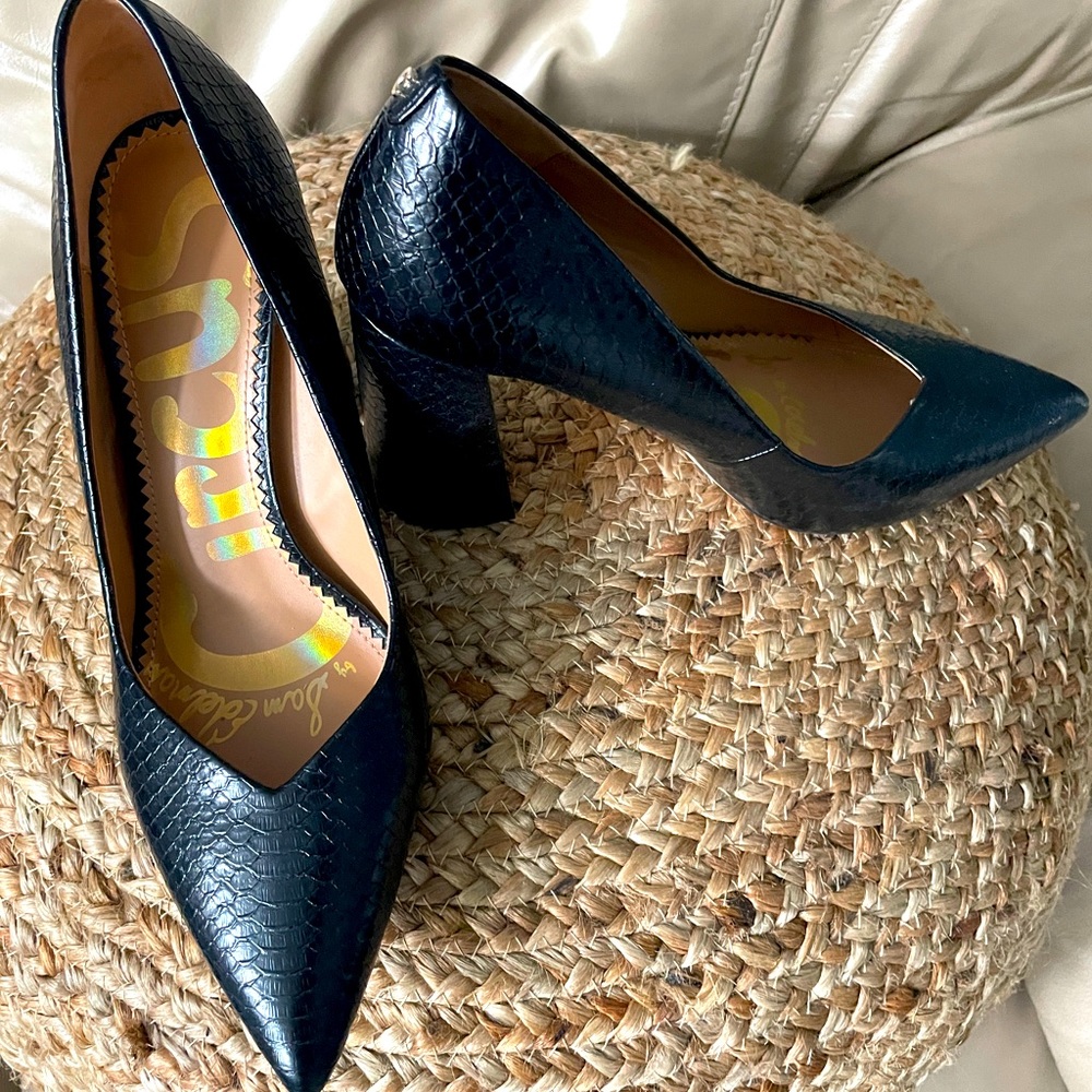 Sam Edelman "Circus" black pumps